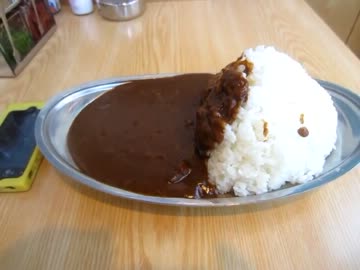 【大盛り】スパイスのビーフカレー大盛り ＠幡ヶ谷