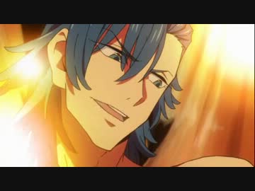 キルラキル　trigger 生動画　3枚セット　纏流子　美木杉 愛九郎 キルラキル trigger 生動画 3枚セット 纏流子 美木杉 愛九郎