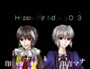 【印音ガナ&マナ誕】カゲロウデイズ【UTAU MMD】