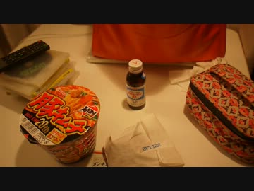 あしたのためにOLめし｢豚キムチラーメン｣【8日目】