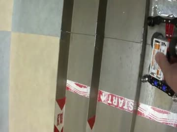 ミニ四駆風ツインモーターノーギヤ実験機を作ってみた試走編