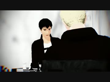 【進撃のMMD】Just a game_Reiner&amp;Bertolt&amp;…【※ネタバレ】