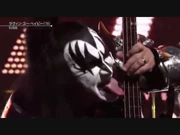 KISS【I WAS MADE FOR LOVING YOU】2013.10.18 in Japan