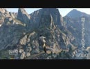 【GTA5】ゆっくりノーブレーキで山頂から下山してみた【再うｐ】