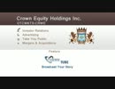 Crown Equity Holdings Could be Sitting on a Gold Mine with CRWETube