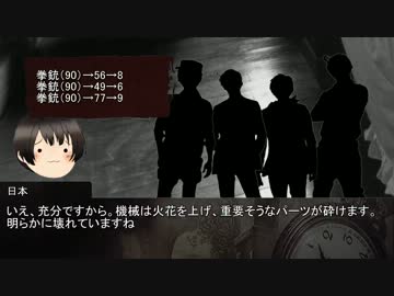 【ゆっくり】KYとAKY（略）クトゥルフ神話TRPG「怪しい住人編」・5（完）
