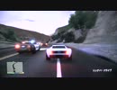 【GTA5】 カーチェイスに遭遇・追跡→結果、激流の川に落ちる