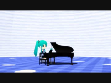 [MMD] 魚モデルの泳がせ方の研究