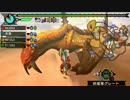 【MHP3実況】私と猫と、風牙台風？