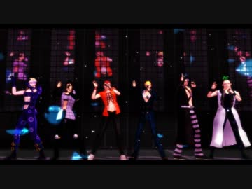 【MMD】暗殺チーム『shake it!』＋おまけ