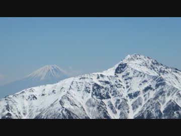 【南アルプス】ＧＷの仙丈ケ岳に登る