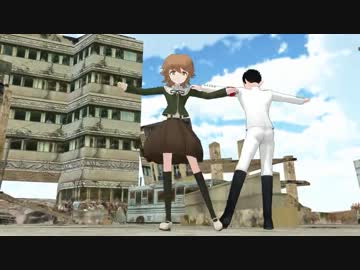【MMD】ちー石は皆を助けてほしいようです【人力ロンパ】
