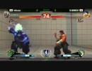 CapcomCup2013 スパ4AE2012韓国予選 Infiltration vs ももち GrandFinal part1