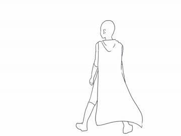 サイタマ先生に踊っていただいた