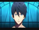 「free!」を2ミリも知らない俺がアフレコ