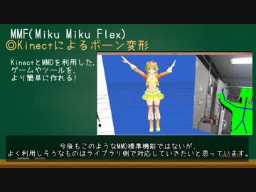 【MMD技術部】MMD描画ライブラリ経過報告2