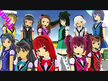 【MMD】1054 x 765　『Help me!!』【魔王エンジェル】