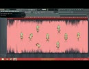 【FL Studio11 デモ版】ワブルベースで作曲しました