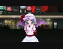 【東方MMD】紅魔メンバーにGLIDEを踊って頂きました