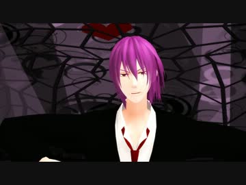 【MMD黒バス】衰退ダンスとGLIDE【紫原誕2013】