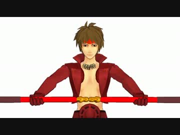【第二回MMDBASARA戦闘祭】大紅蓮鳳凰落【ダブルラリアット】