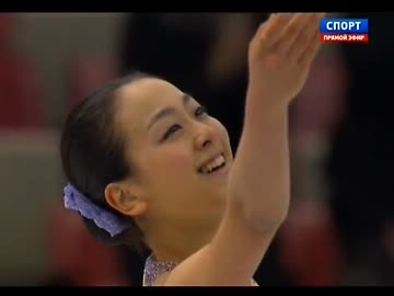 浅田真央 2013 SA SP