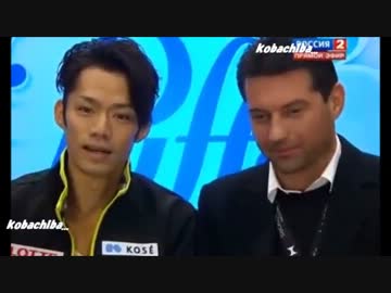 高橋大輔 フィギュア スケートアメリカ 男子FS(2013.10.19) ロシア語