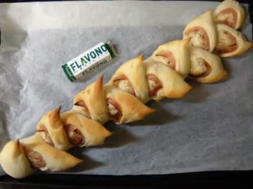 巨大ベーコンエピ作ってみた