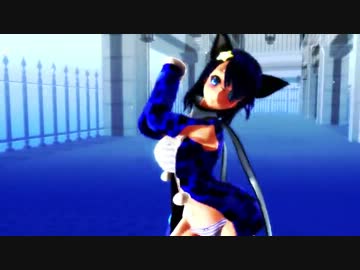 【MMD】カス子２人で『Sweet Magic』