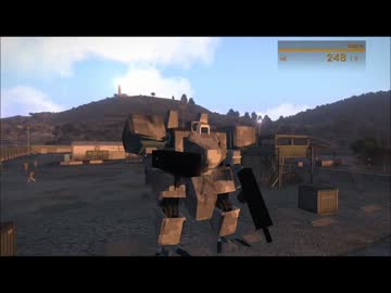 ArmA3にヴァンツァー登場させてみた【その２】