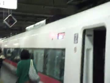 【珍事】常磐線北千住発のフレッシュひたち　発車シーン