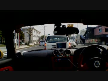 [実況車載動画] ノッポがコペンでドライブ!Part1 [まったり]