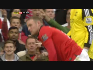 13-14PL 第8節 マンチェスター・ユナイテッド 対 サウザンプトン