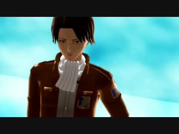 【進撃のMMD】兵長でTik Tok