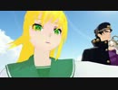 【MMD】高校生3人が砂漠でミキミキ★ロマンティックナイト【7thJOJO】