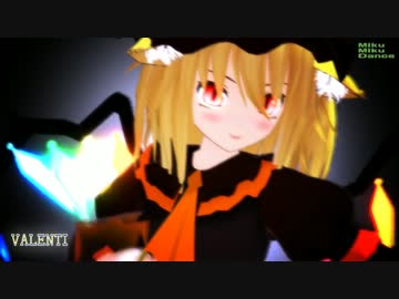 【MMD】ハイヒールな成長フランちゃん【VALENTI】
