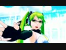 【MMD】サイバーサンダーサイダー【Cloud9式初音ミク】