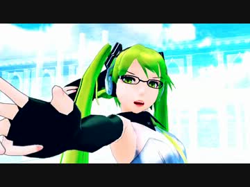 【MMD】サイバーサンダーサイダー【Cloud9式初音ミク】