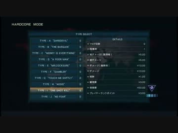 ACVD　TYPE：I　ミッション１０クリアまで　１時間３分１４秒　その１