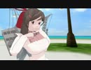 【MMD】間宮さんが踊るGirls　バックは遠征艦隊【艦これ】