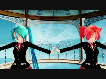 【MMD】Gravity=Reality【ula式ねぎどりる】