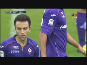 13-14 フィオレンティーナ vs ユヴェントス