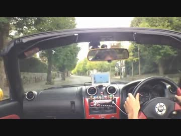 [実況車載動画] ノッポがコペンでドライブ!Part2 [愛車紹介]