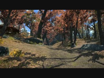 [高画質]新生FF14 最高設定で散歩してみた[PC版]