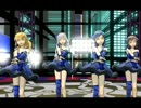 【MMD】７６５エンジェル美希・春香・千早・貴音ハイファイレイヴァー