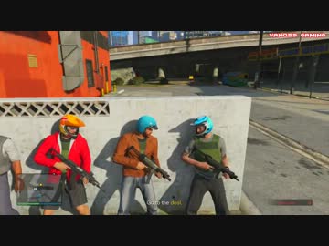 GTA 5 Online爆笑シーン集 Funny Moments ダーツ！！