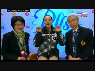 浅田真央　2013 スケートアメリカ　FS