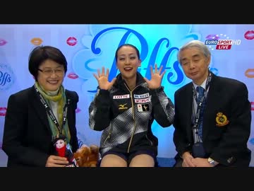 浅田真央 2013 SA FS［British Eurosport］