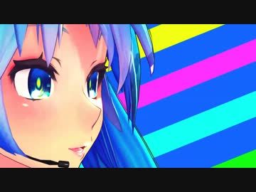 【初音ミク】　Yeah Oh Ahhh Oh!　【MMD-PV】
