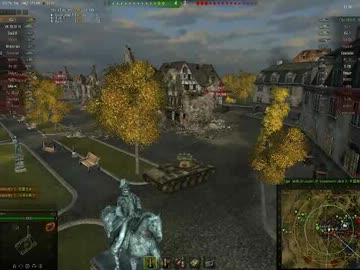 【WoT】みんなだいすきKV1・ジーク市街地遭遇戦【KV1】
